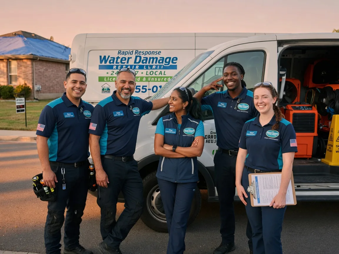 Water Damage Restoration company in Norman, AR