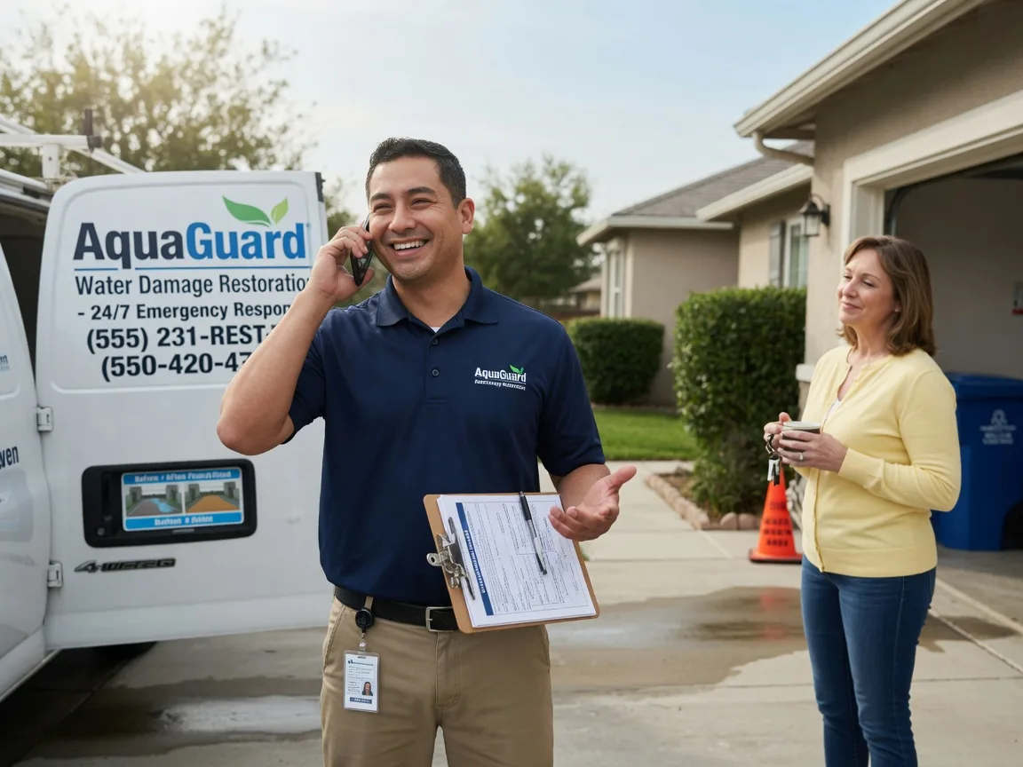 Water Damage Restoration Norman, AR FAQs